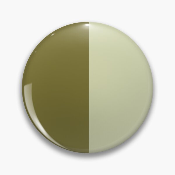 Item preview,  Two Tone Green Split Colors designed and sold by Jeallan Designs.