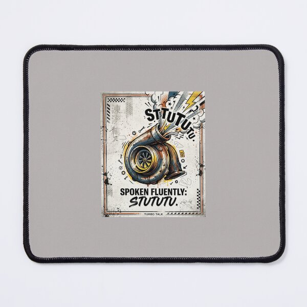 Item preview, Spoken Fluently Stututu - Turbo Car Enthusiast designed and sold by Lux Nova Studio.