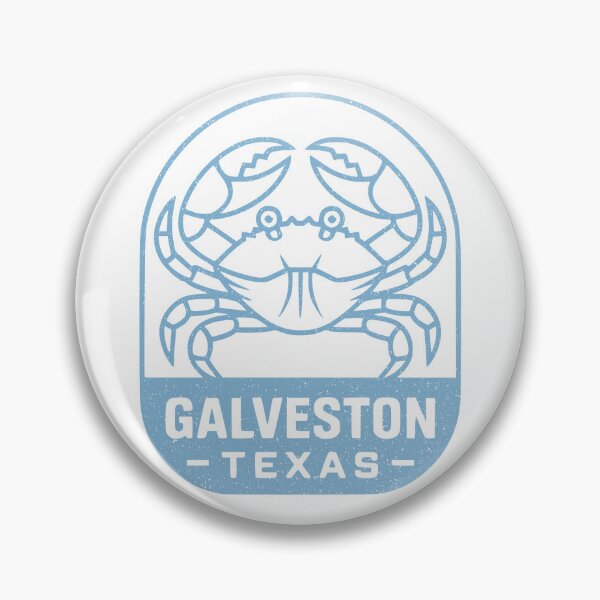 Item preview, Galveston Texas Crab Coastal Marine Life designed and sold by AntiqueImages.