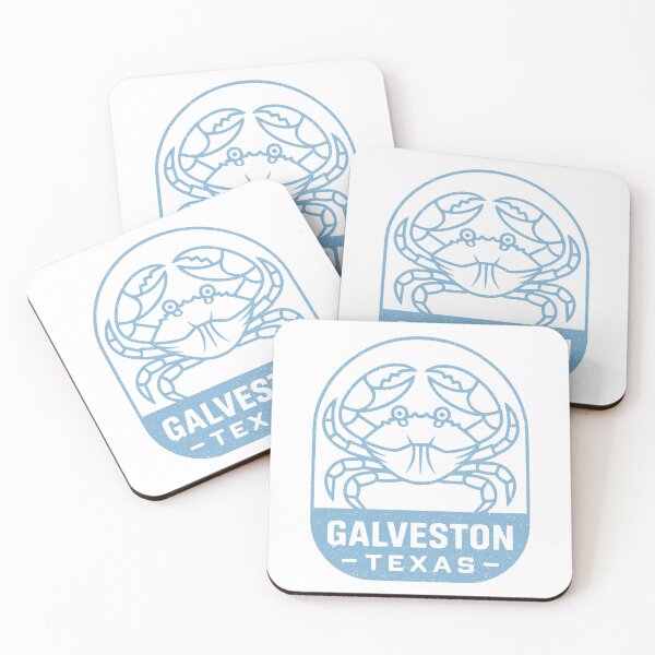 Item preview, Galveston Texas Crab Coastal Marine Life designed and sold by AntiqueImages.