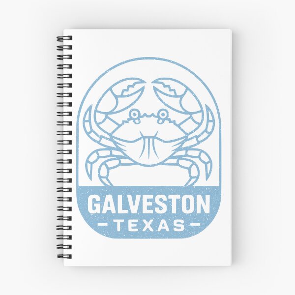 Item preview, Galveston Texas Crab Coastal Marine Life designed and sold by AntiqueImages.