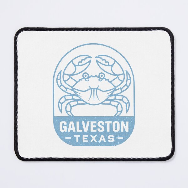 Item preview, Galveston Texas Crab Coastal Marine Life designed and sold by AntiqueImages.