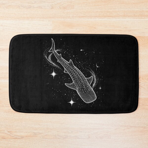 Item preview, Minimalist Whale Shark Celestial Star  designed and sold by bosamji.