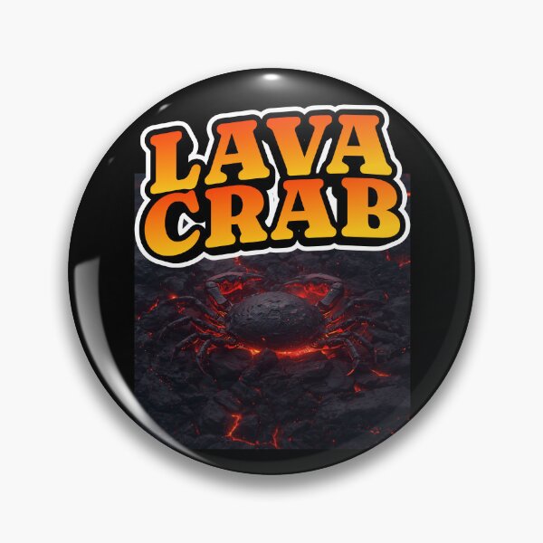 Item preview, LAVA CRAB 2 designed and sold by mama-creative.