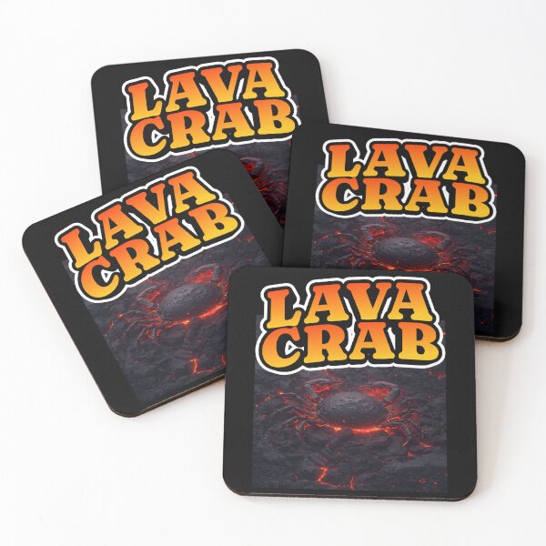 Item preview, LAVA CRAB 2 designed and sold by mama-creative.