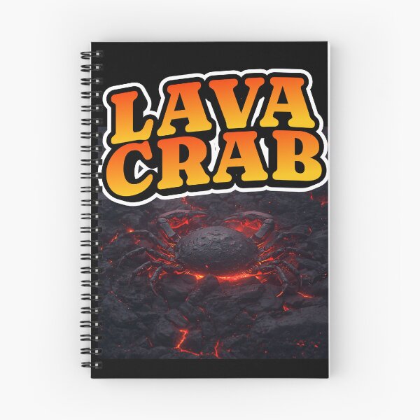 Item preview, LAVA CRAB 2 designed and sold by mama-creative.