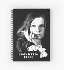Janis Joplin Spiral Notebook