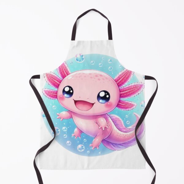 Item preview, Happy Kawaii Axolotl designed and sold by Pond21.
