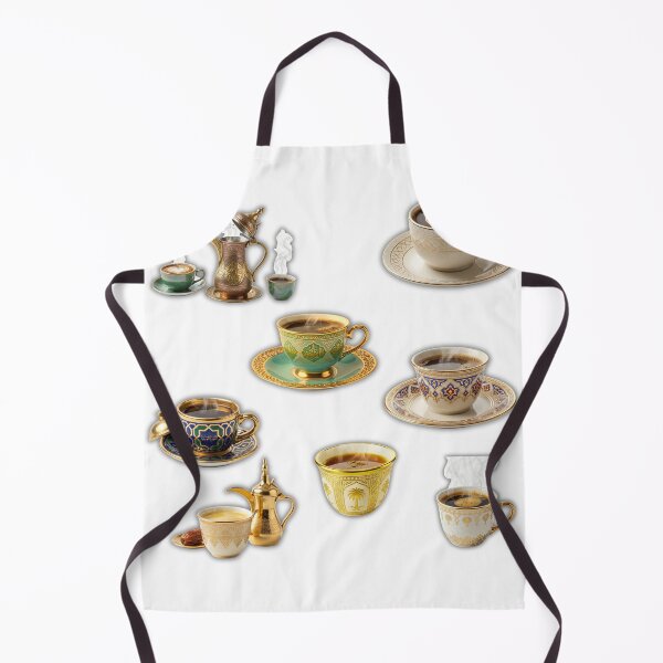 Item preview, Traditional Saudi Arabian Coffee in Luxury Elegant Gold Cup designed and sold by BrewChef.
