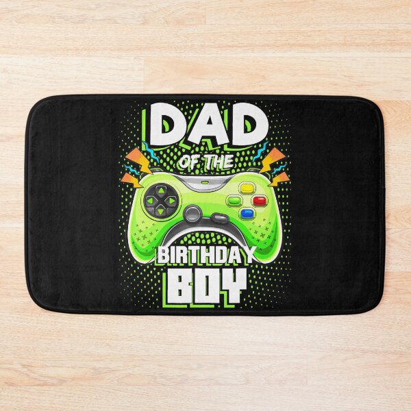 Item preview, Dad Of The Birthday Boy Gaming Father Birthday Celebration designed and sold by AmaXONIC.