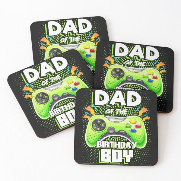 Item preview, Dad Of The Birthday Boy Gaming Father Birthday Celebration designed and sold by AmaXONIC.