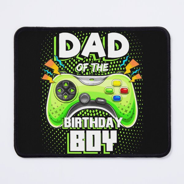 Item preview, Dad Of The Birthday Boy Gaming Father Birthday Celebration designed and sold by AmaXONIC.