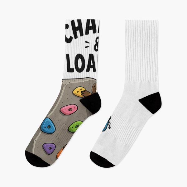 Item preview, Chalked And Loaded Cute Capybara Indoor Rock Climbing Bouldering Sports Graphic designed and sold by DaphoLatara.