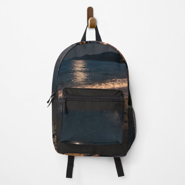 Item preview, Night Beach with Milky Way designed and sold by hakikatm.