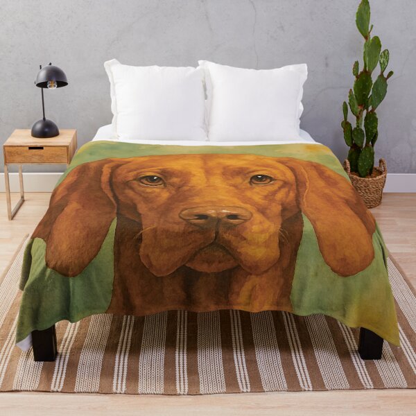 Item preview, Vizsla Watercolor Dog Art designed and sold by MaverlyShop.