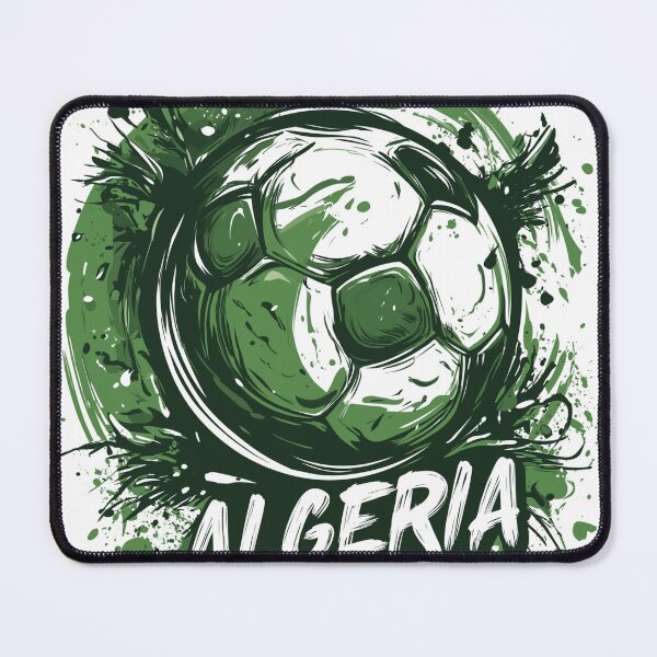Item preview, Algeria Football Logo Design #19 designed and sold by GoldenAurora91.
