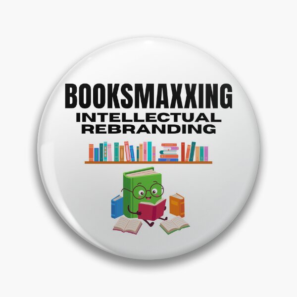 Item preview, Online Booksmaxxing - Intellectual Rebranding. designed and sold by MPC-Mince-Pies.