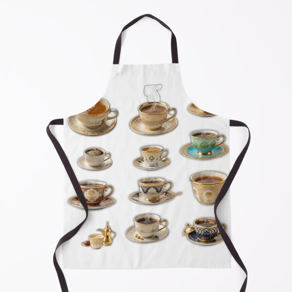 Item preview, Traditional Saudi Arabian Coffee in Luxury Elegant Gold Cup designed and sold by BrewChef.