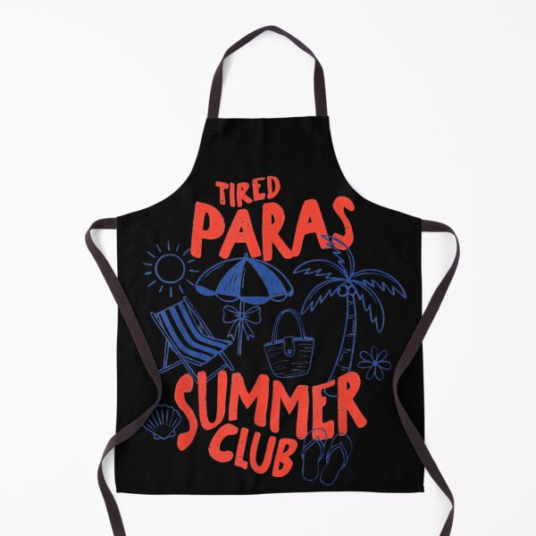 Item preview, Tired Paras Summer Club Retro Beach Vacation Tropical Palm Tree Travel Graphic designed and sold by DaphoLatara.