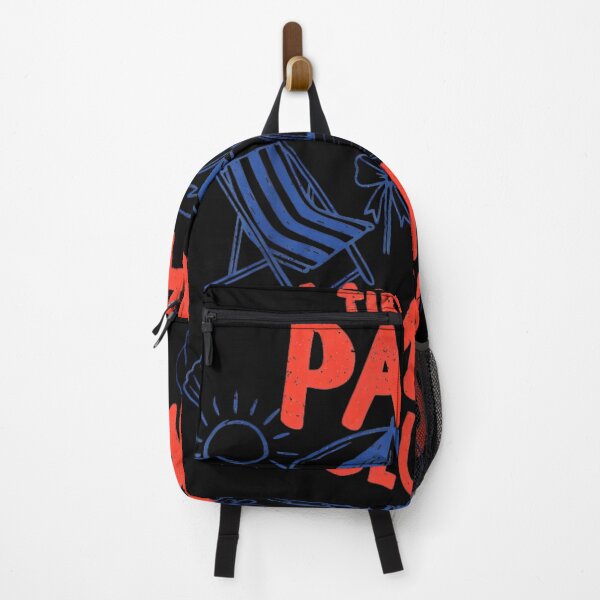 Item preview, Tired Paras Summer Club Retro Beach Vacation Tropical Palm Tree Travel Graphic designed and sold by DaphoLatara.