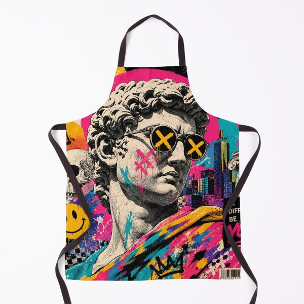 Item preview, Be Different Be You Retro Graffiti Pop Art David designed and sold by Gdesigns2026.