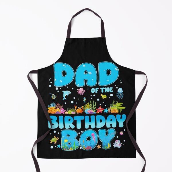 Item preview, Dad Of The Birthday Boy Ocean Sea Creatures Birthday Father designed and sold by AmaXONIC.
