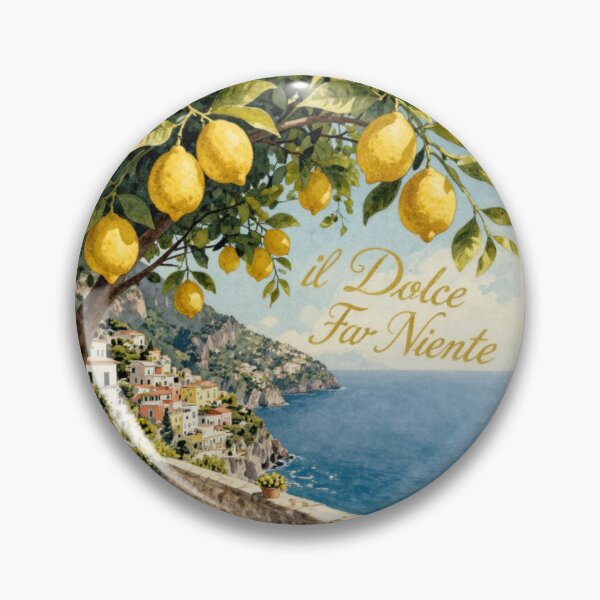 Item preview, il Dolce far niente designed and sold by LaughandLaugh.
