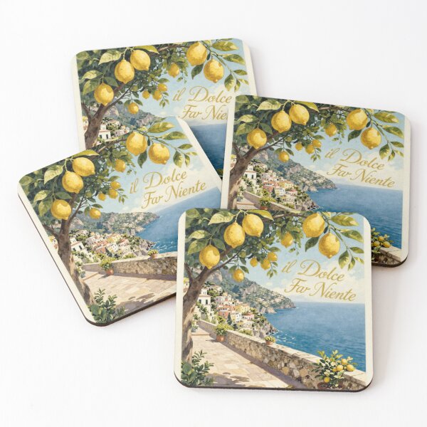 Item preview, il Dolce far niente designed and sold by LaughandLaugh.