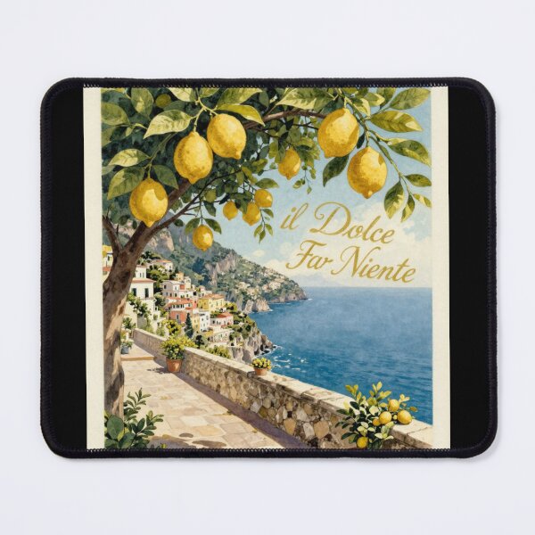 Item preview, il Dolce far niente designed and sold by LaughandLaugh.