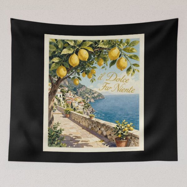 Item preview, il Dolce far niente designed and sold by LaughandLaugh.