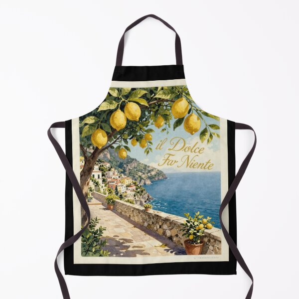 Item preview, il Dolce far niente designed and sold by LaughandLaugh.