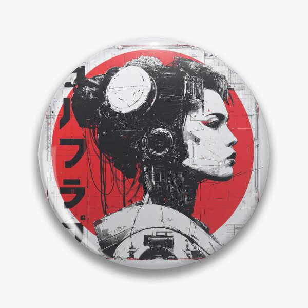 Item preview, Cyberpunk Geisha designed and sold by Late Theory.