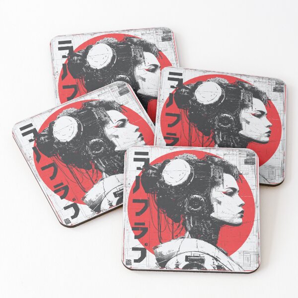Item preview, Cyberpunk Geisha designed and sold by Late Theory.