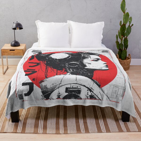 Item preview, Cyberpunk Geisha designed and sold by Late Theory.