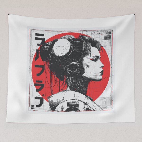 Item preview, Cyberpunk Geisha designed and sold by Late Theory.