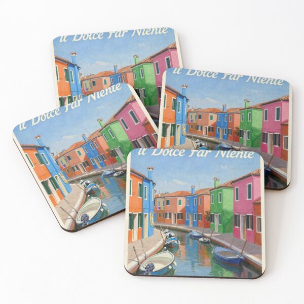 Item preview, il Dolce far niente designed and sold by LaughandLaugh.