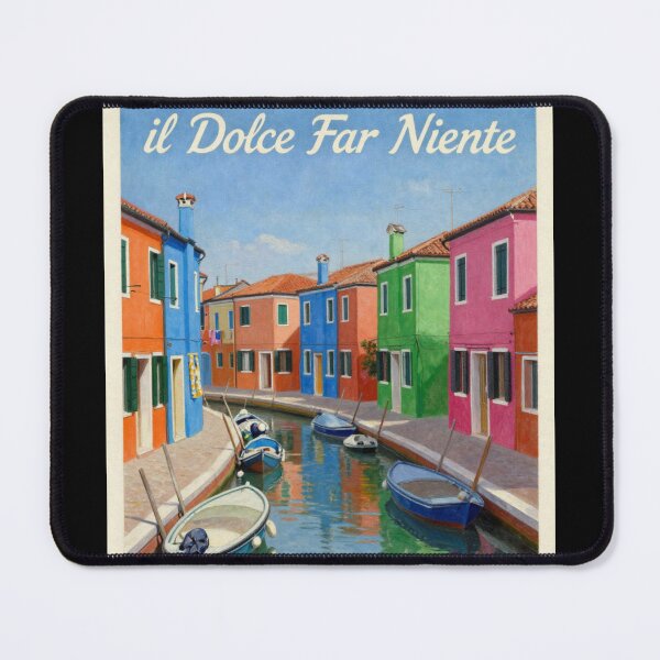 Item preview, il Dolce far niente designed and sold by LaughandLaugh.