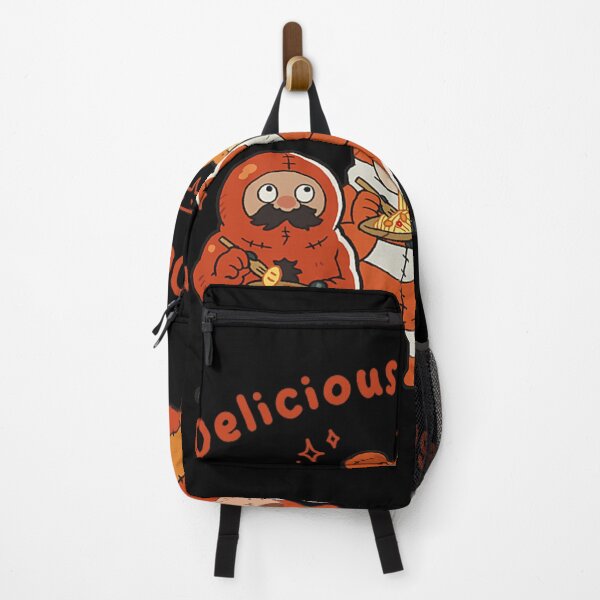 Item preview, Delicious In Dungeon Cute Anime Monsters Chibi Characters Eating Pasta Food Art designed and sold by DaphoLatara.