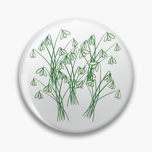 Item preview, Minimal Snowdrops designed and sold by KaroLeenaDesign.