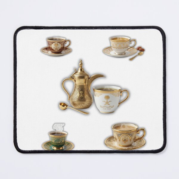 Item preview, Traditional Saudi Arabian Coffee in Luxury Elegant Gold Cup designed and sold by BrewChef.