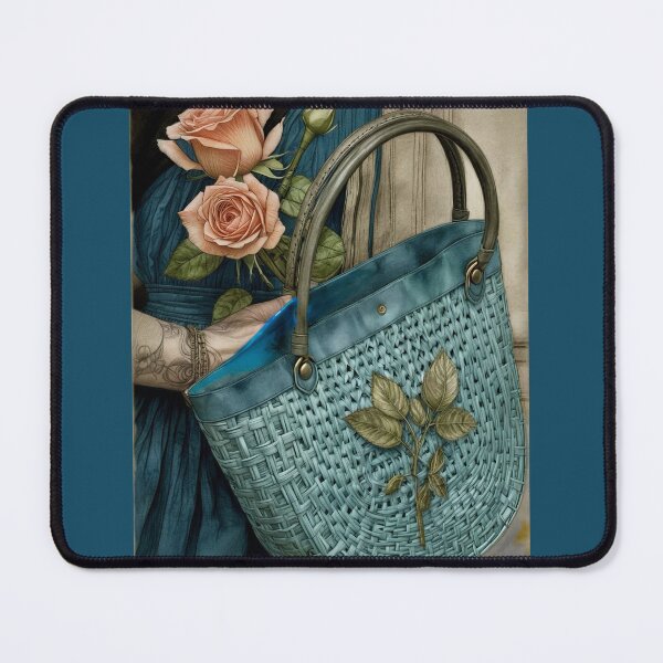 Item preview, Still Life with a Blue Bag.. designed and sold by ©Janis Zroback.