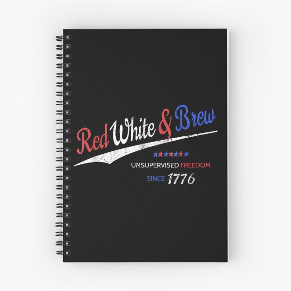 Item preview, Red White And Brew Unsupervised Freedom Since 1776 Patriotic Fourth July designed and sold by DaphoLatara.
