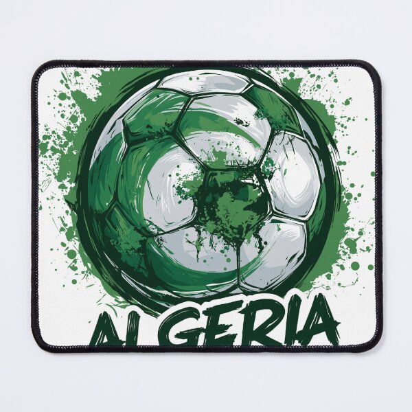 Item preview, Algeria Football Logo Design #20 designed and sold by GoldenAurora91.