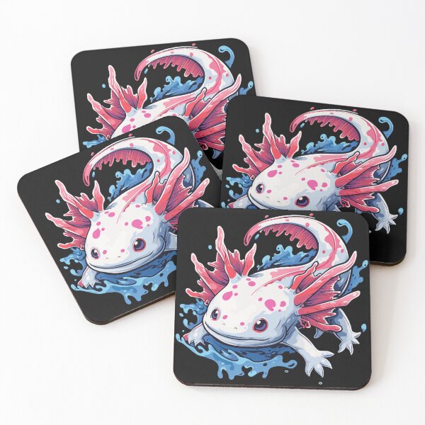 Item preview, Happy Axolotl Aquatic Pet Lover designed and sold by AmaXONIC.