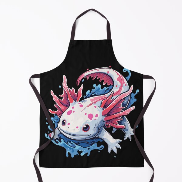 Item preview, Happy Axolotl Aquatic Pet Lover designed and sold by AmaXONIC.