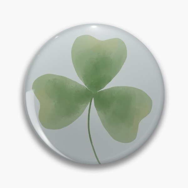 Item preview, Soft Sage Clover Watercolor designed and sold by Farnwirbel – Art.