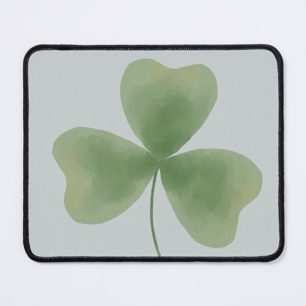 Item preview, Soft Sage Clover Watercolor designed and sold by Farnwirbel – Art.