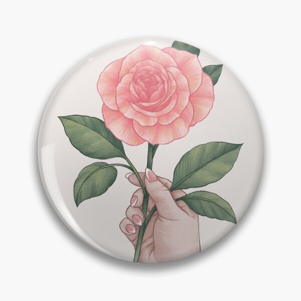 Item preview, June birth flower rose designed and sold by Chimerah Hanssen.