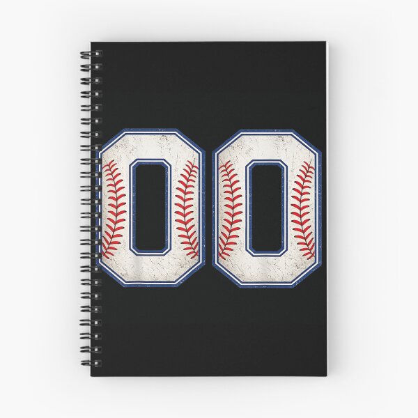 Item preview, Vintage Distressed Baseball Number Double Zero Sport Team Jersey Back Print designed and sold by DaphoLatara.