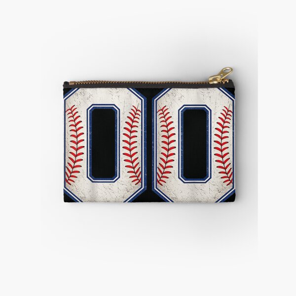 Item preview, Vintage Distressed Baseball Number Double Zero Sport Team Jersey Back Print designed and sold by DaphoLatara.